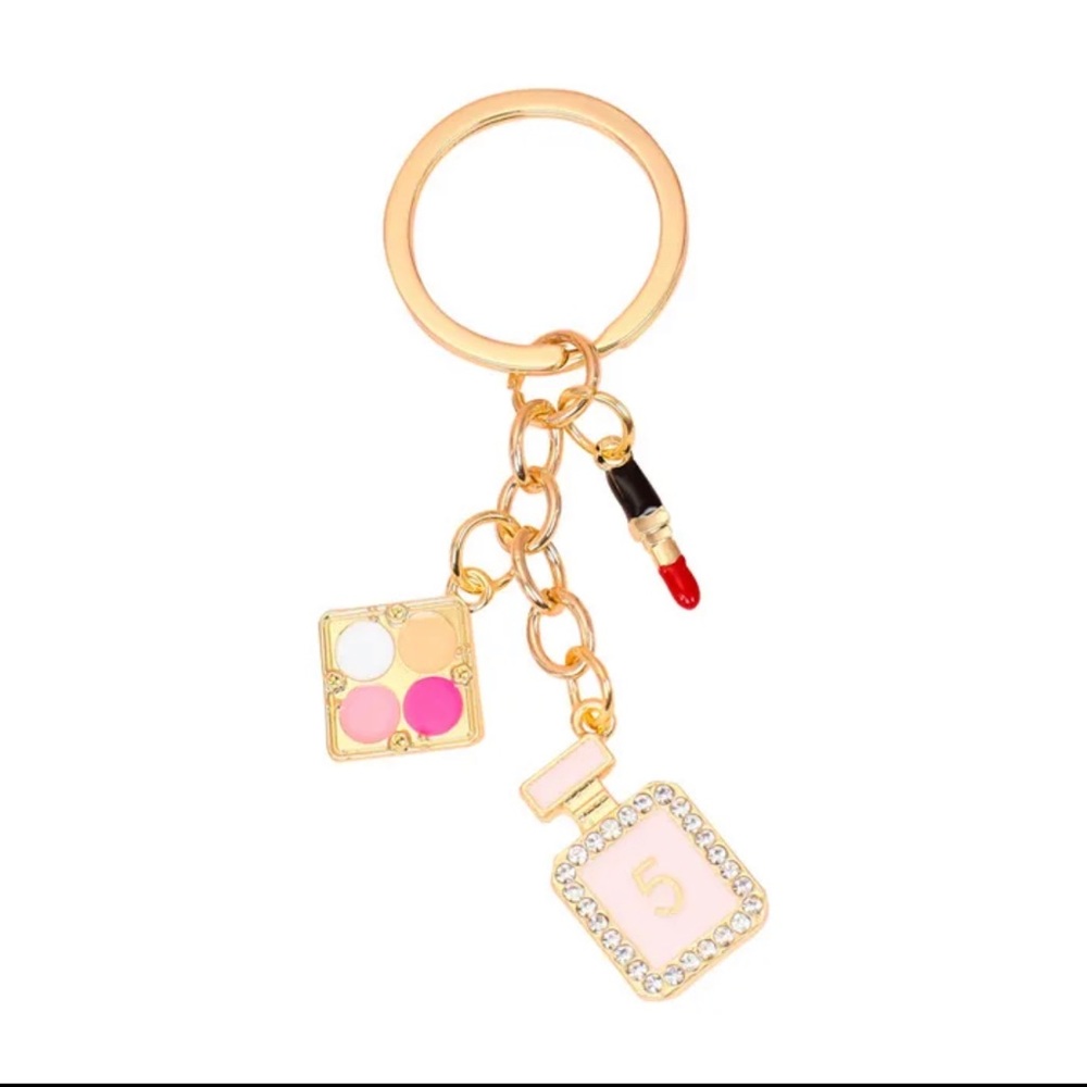 Charm Keychain